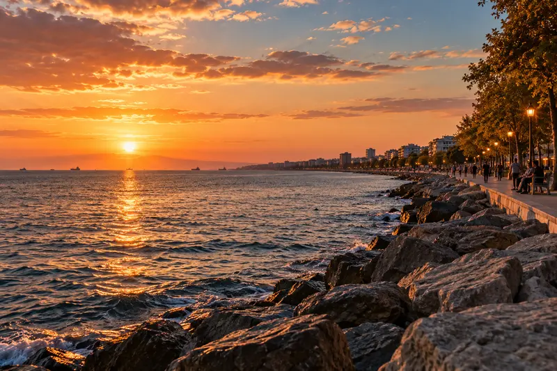 Coastal atmosphere